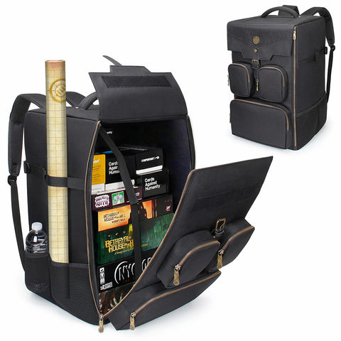 Enhance Board Game Backpack - Black