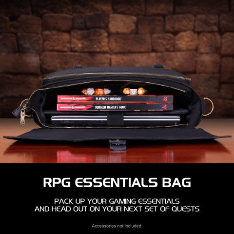 Enhance Tabletop - RPG Players Essentials Bag - Black