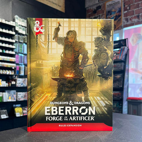 Dungeons & Dragons: Eberron: Forge of the Artificer