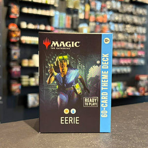 Magic The Gathering: Secrets of Strixhaven 60-Card Theme Deck - Eerie