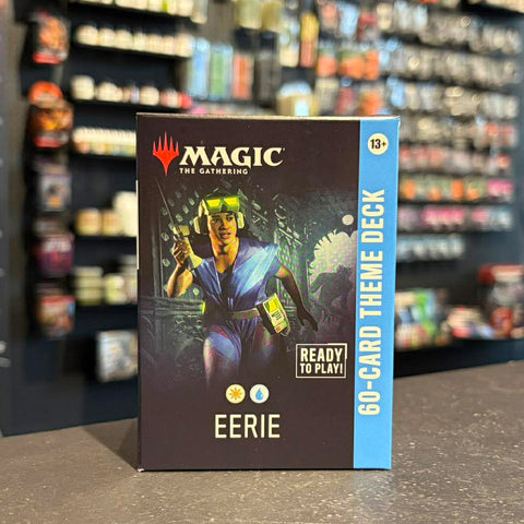 Magic The Gathering: Secrets of Strixhaven 60-Card Theme Deck - Eerie