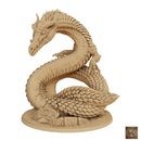 Eldormr The Fire Linnorm | BeaMini Unpainted RPG Miniatures