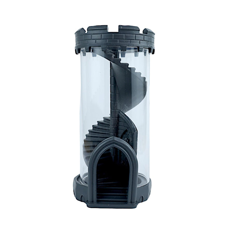 LPG Seethrough Dice Tower - Grey