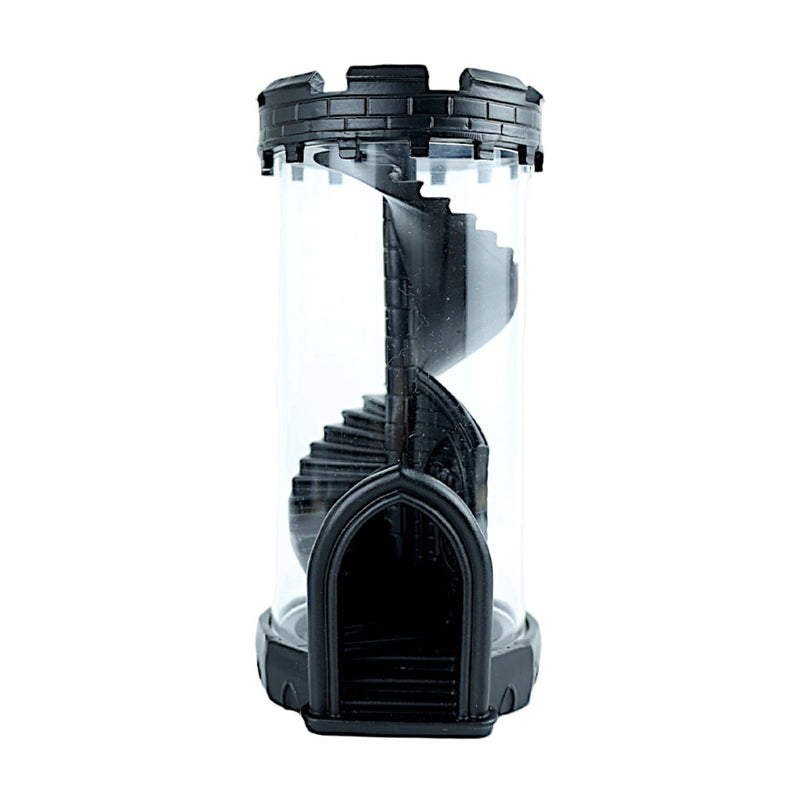 LPG Seethrough Dice Tower - Black