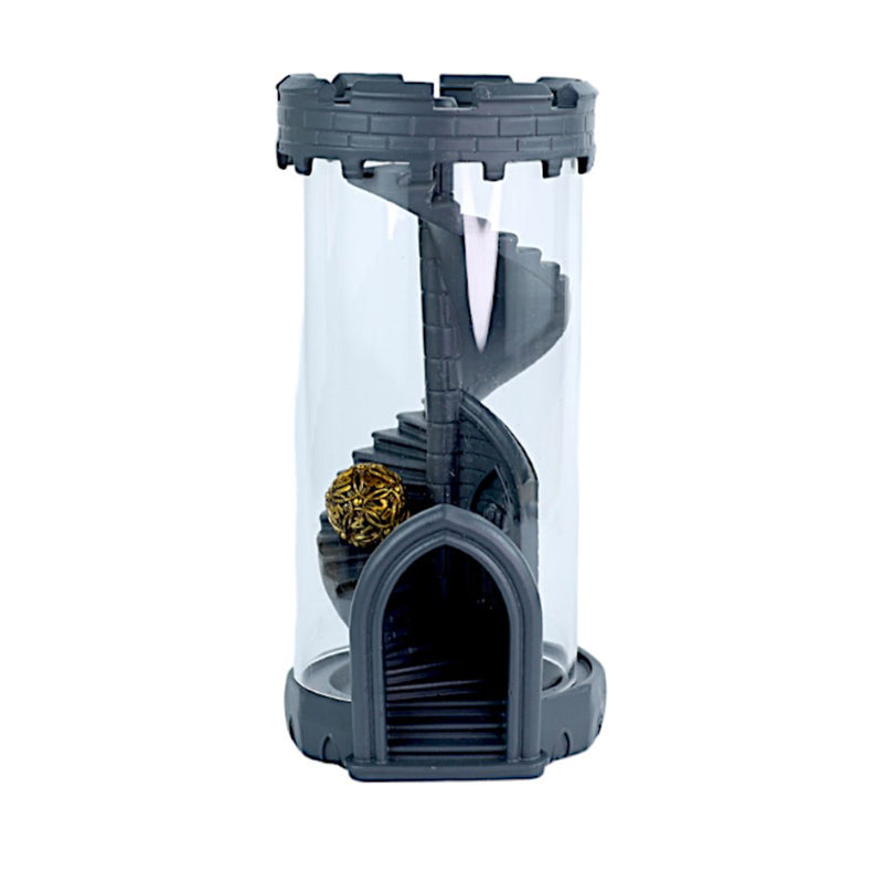 LPG Seethrough Dice Tower - Grey