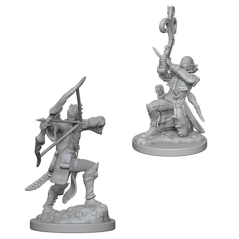 Elf Bard - Nolzur's Marvelous Unpainted Miniatures