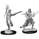 Elf Magus (Male) - Deepcuts Unpainted Miniatures