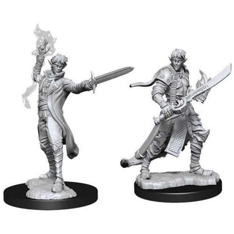 Elf Magus (Male) - Deepcuts Unpainted Miniatures