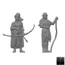Elf Rangers | BeaMini Unpainted RPG Miniatures