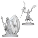 Elf Wizard (Female) Nolzur's Marvelous Unpainted Miniatures