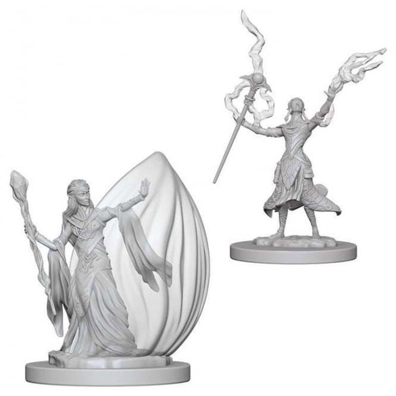 Elf Wizard (Female) Nolzur's Marvelous Unpainted Miniatures