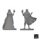 Elven Sorcerer (Wave 2) | BeaMini Unpainted RPG Miniatures