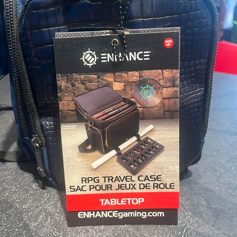 Enhance Collectors Edition - Adventurer's Travel Bag - Blue