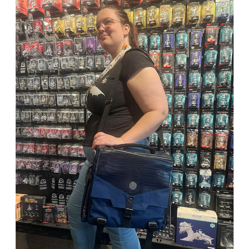 Enhance Collectors Edition - Adventurer's Travel Bag - Blue