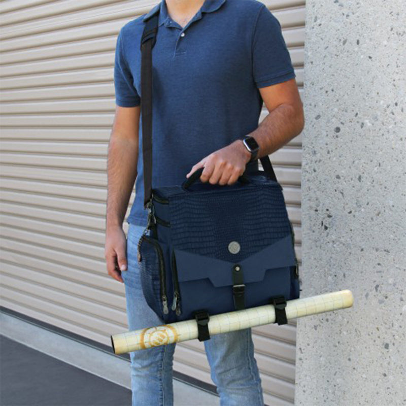 Enhance Collectors Edition - Adventurer's Travel Bag - Blue