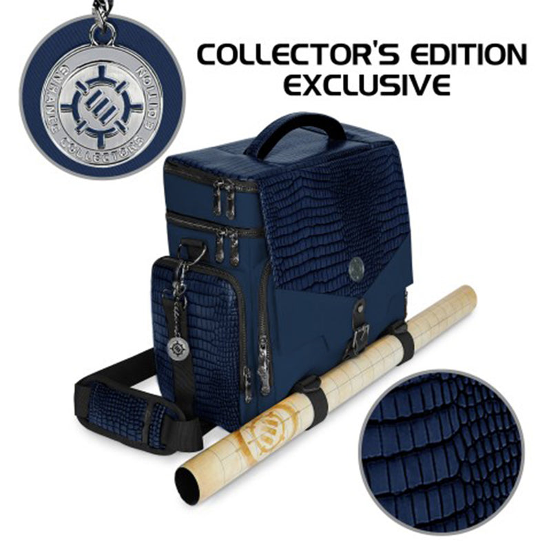 Enhance Collectors Edition - Adventurer's Travel Bag - Blue