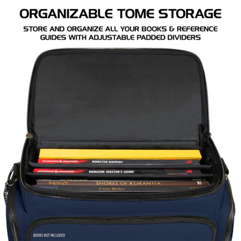Enhance Collectors Edition - Adventurer's Travel Bag - Blue