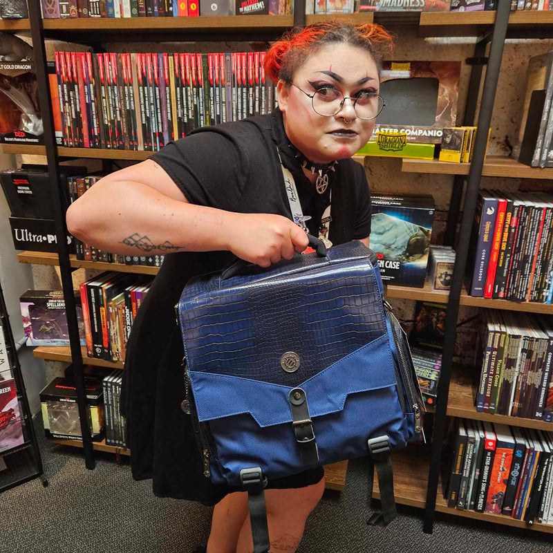 Enhance Collectors Edition - Adventurer's Travel Bag - Blue