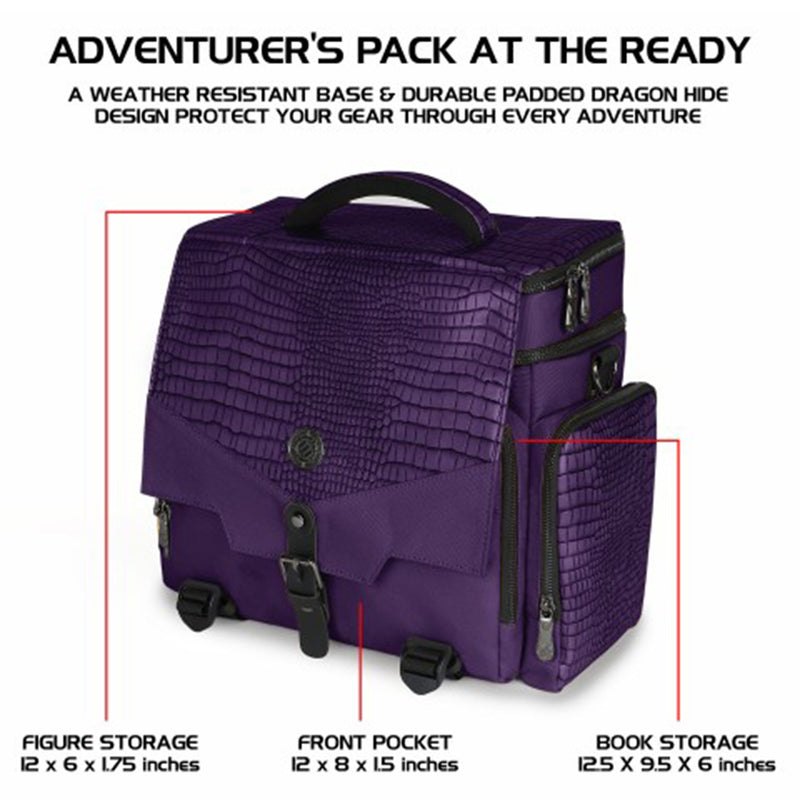 Enhance Collectors Edition - Adventurer's Travel Bag - Purple