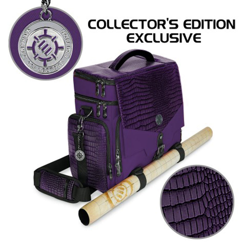 Enhance Collectors Edition - Adventurer's Travel Bag - Purple
