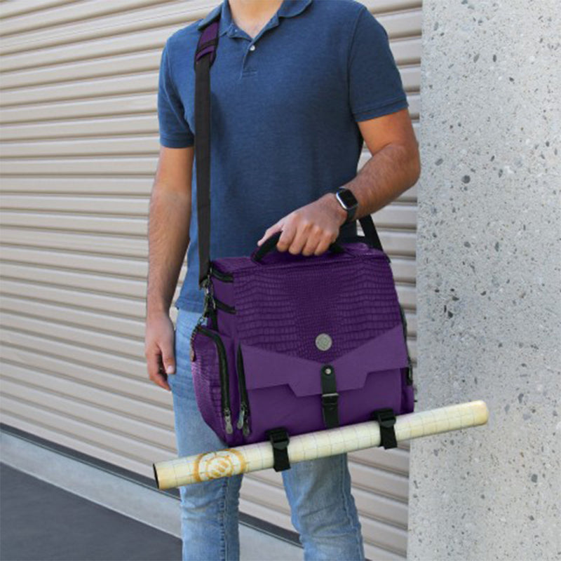 Enhance Collectors Edition - Adventurer's Travel Bag - Purple
