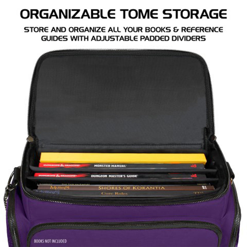 Enhance Collectors Edition - Adventurer's Travel Bag - Purple