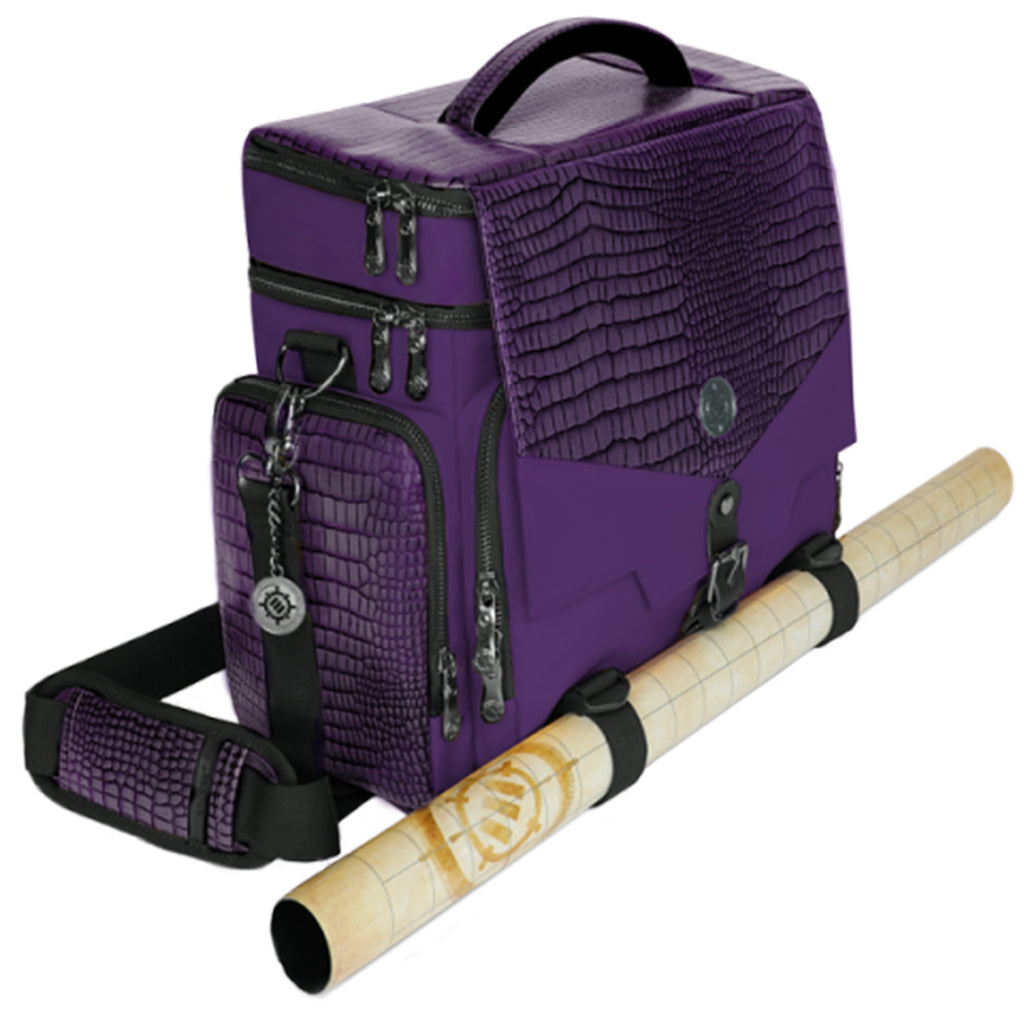 Enhance Collectors Edition - Adventurer's Travel Bag - Purple - Bea DnD  Games