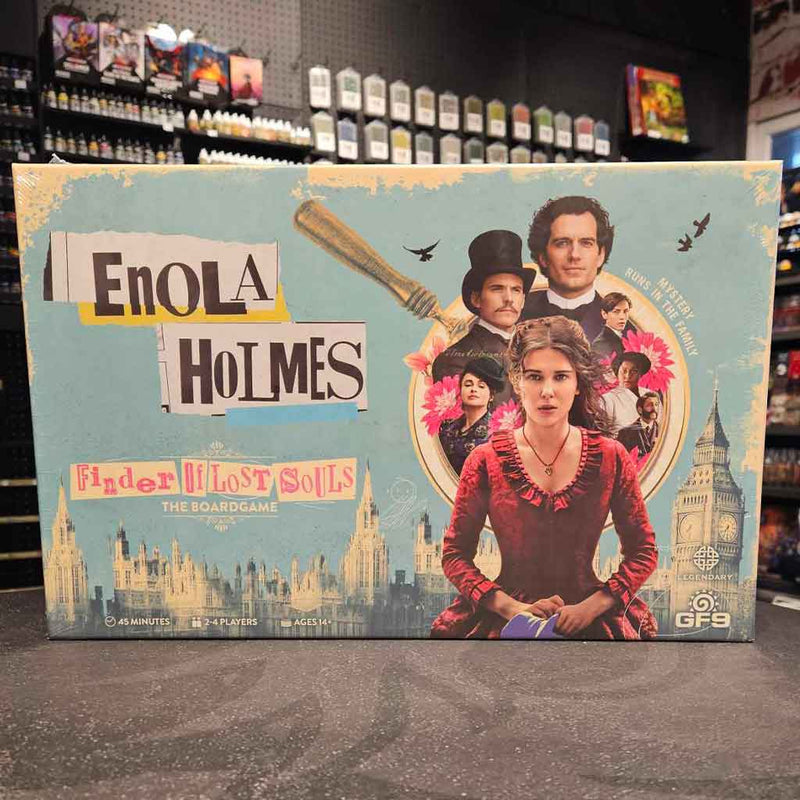 Enola Holmes: Finder of Lost Souls