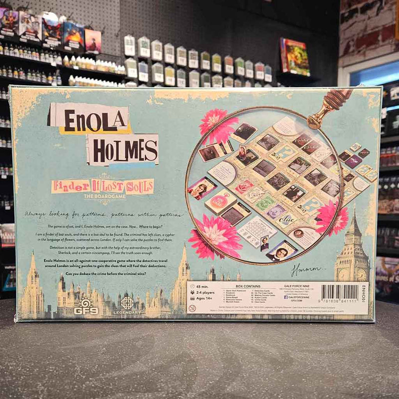 Enola Holmes: Finder of Lost Souls