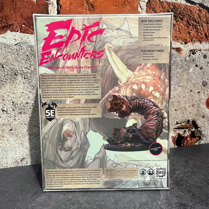 Epic Encounters: Barrow of the Corpse Crawler