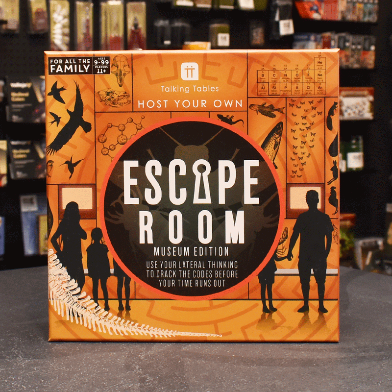 Host Your Own Family Escape Room - Museum