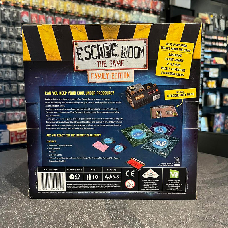 Escape Room the Game - Family Edition - Time Travel