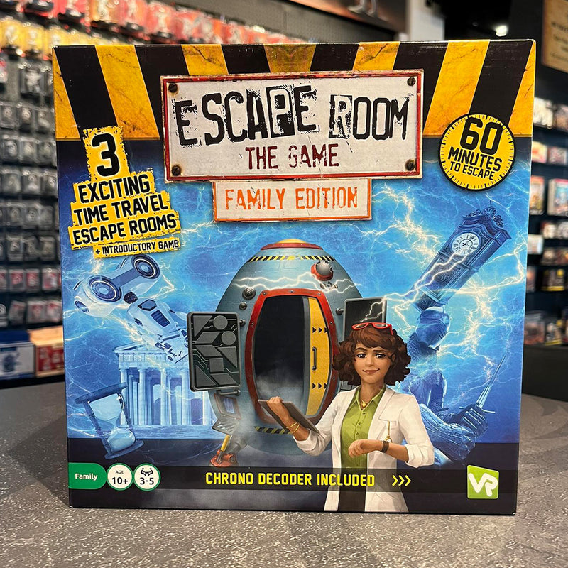 Escape Room the Game - Family Edition - Time Travel