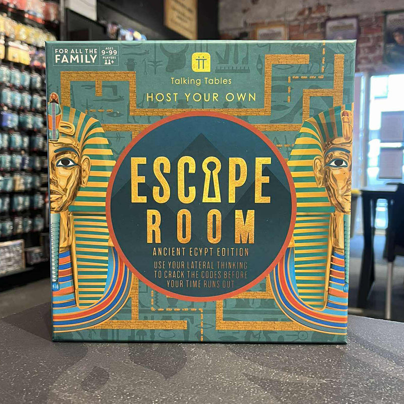 Host Your Own Family Escape Room - Ancient Egypt Edition