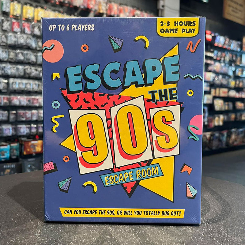 Escape the 90's | Escape Room Game
