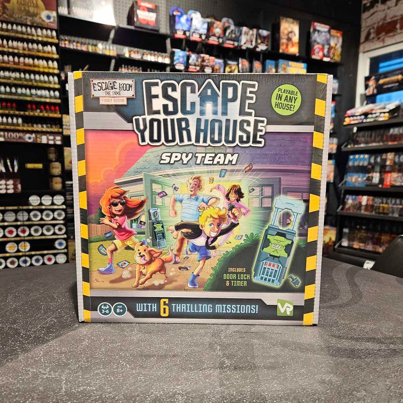 Escape Room the Game  - Escape Your House Spy Team