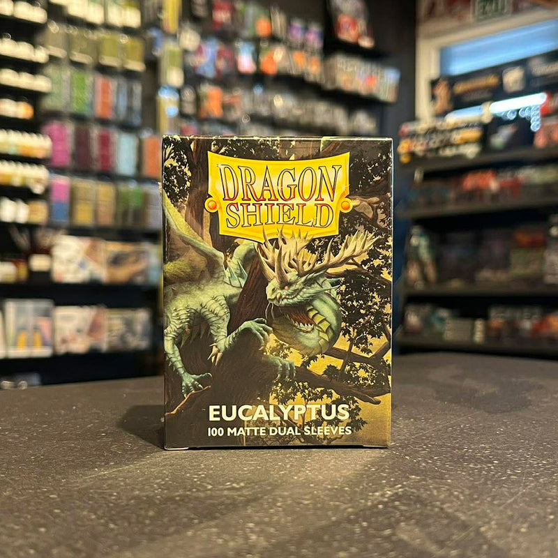 Dragon Shield Dual Matte Sleeves 100 Pack - Eucalyptus