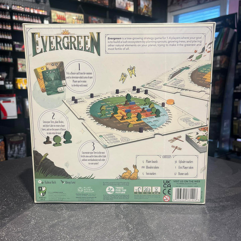 Evergreen | Boardgame