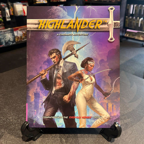 Everyday Heroes RPG - Highlander Cinematic Adventures (5th Edition D&D Compatible)