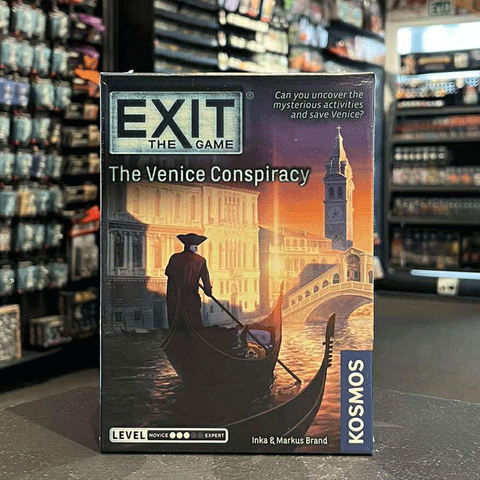 Exit The Game - The Venice Conspiracy
