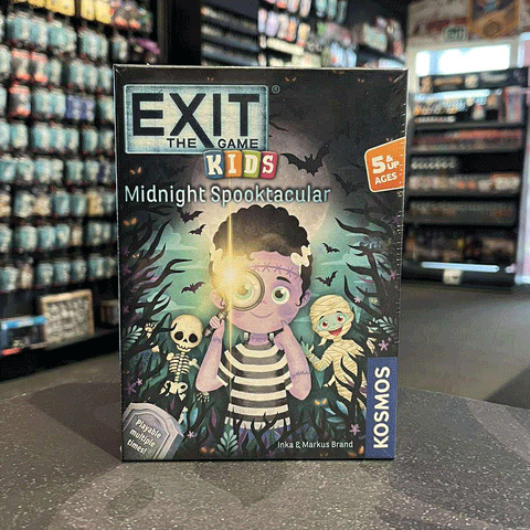Exit The Game Kids - Midnight Spooktacular
