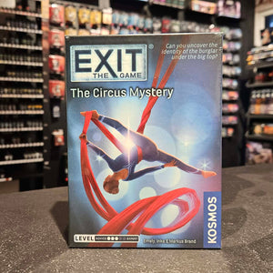 Exit The Game - The Circus Mystery