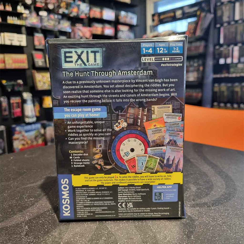 Exit The Game - The Hunt Through Amsterdam