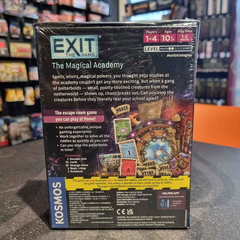 Exit The Game - The Magical Academy
