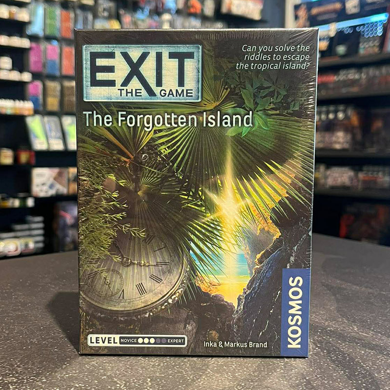 Exit The Game - The Forgotten Island
