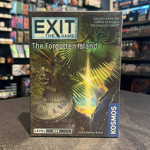 Exit The Game - The Forgotten Island