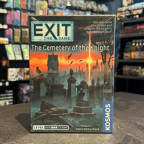 Exit The Game - The Cemetery of the Knight