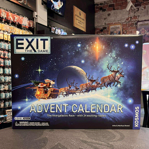 Exit the Game Advent Calendar - The Intergalactic Race