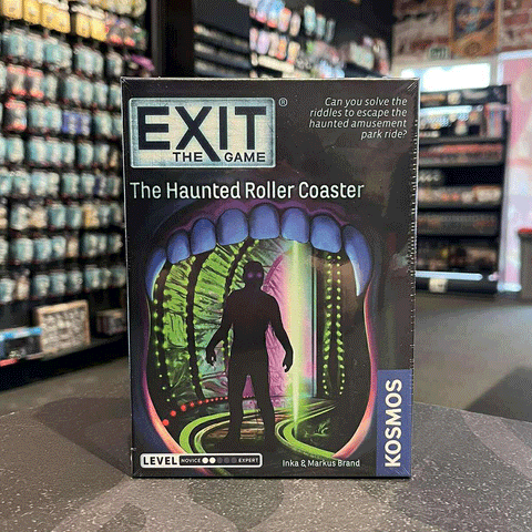 Exit The Game - The Haunted Roller Coaster