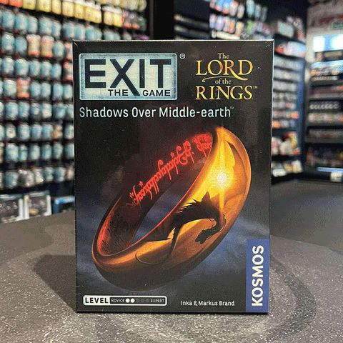 Exit the Game - Lord of the Rings: Shadows Over Middle Earth